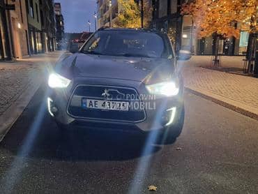 Mitsubishi ASX 1,6 ClearTec