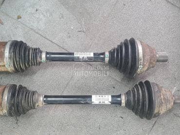 poluosovina za Volkswagen Tiguan od 2007. do 2015. god.