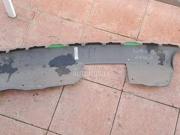 Spojler zadnjeg branika za Škoda Superb od 2008. do 2015. god.