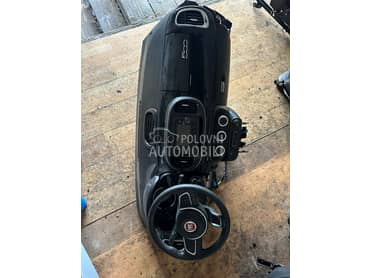 instrument tabla i svi delovi za Fiat 500L od 2012. do 2024. god.