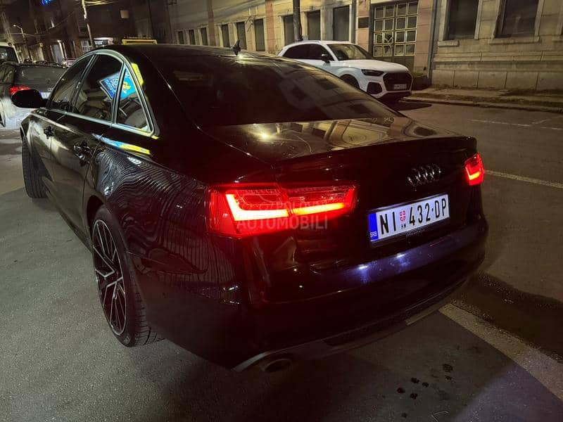 Audi A6 313 matrix vazduh