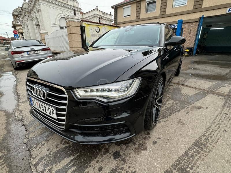 Audi A6 313 matrix vazduh