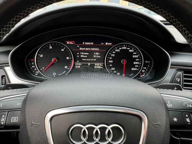 Audi A6 313 matrix vazduh