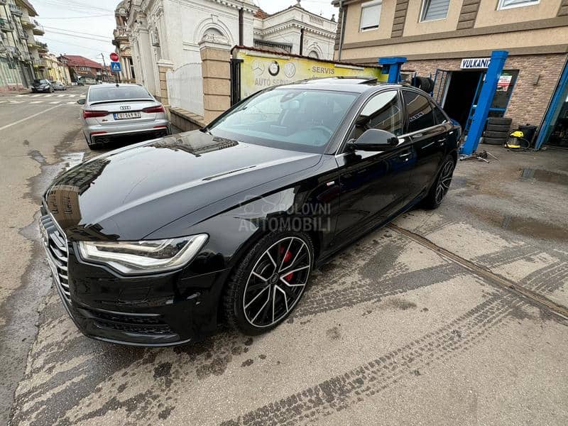 Audi A6 313 matrix vazduh