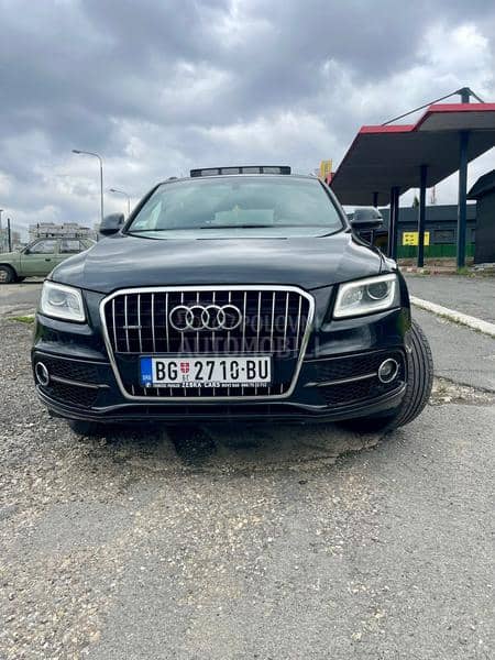 Audi Q5 3xS LINE/PANO/4x4/CH
