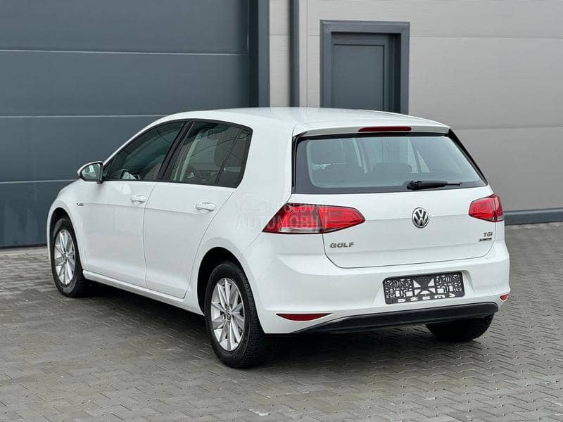 Volkswagen Golf 7 1.4 TGI