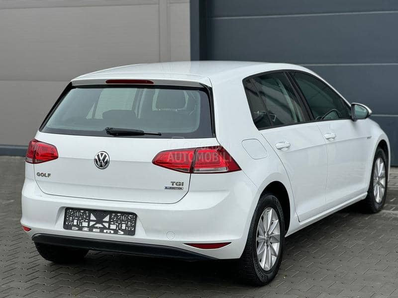 Volkswagen Golf 7 1.4 TGI