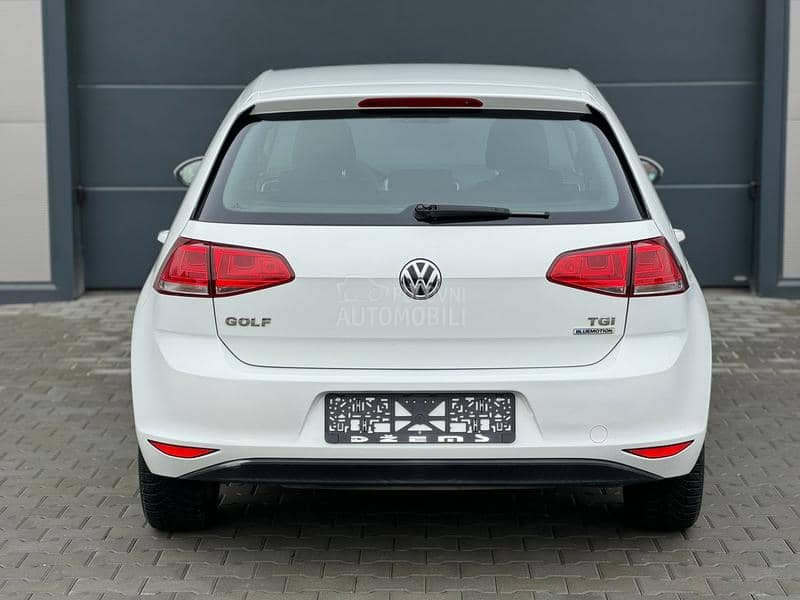 Volkswagen Golf 7 1.4 TGI