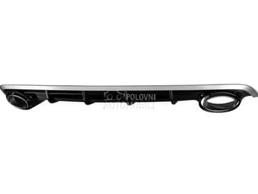 RS6 RS Difuzor za branik A6 C7 za Audi A6