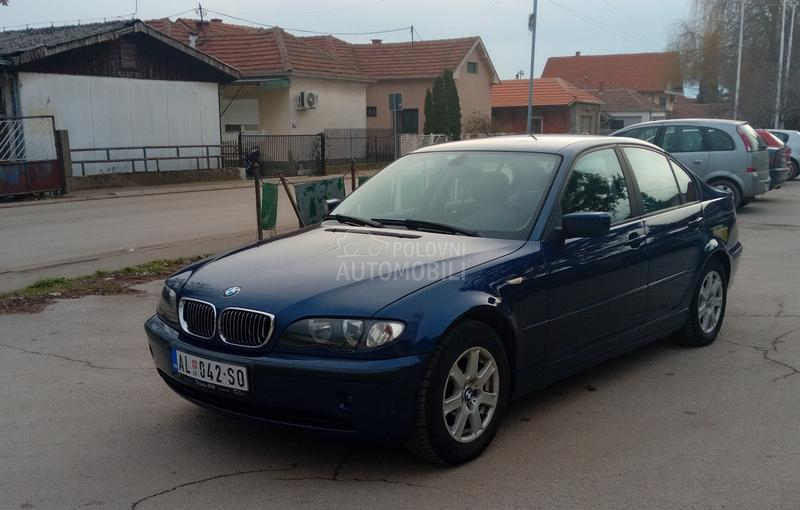 BMW 318 d