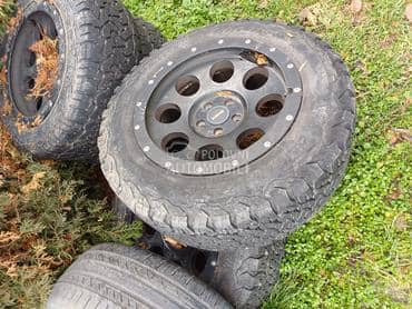 Aluminijumske felne Germany 18" Bez rupa