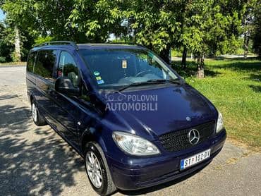Mercedes Benz Vito Lang 115 Reg god dana