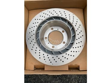 Zadnji levi disk za Porsche 911 od 2011. do 2018. god.