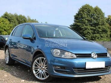 Volkswagen Golf 7 1.6 td 2013. god. -  kompletan auto u delovima