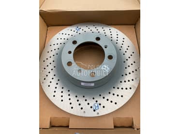 Zadnji desni disk za Porsche 997 od 2004. do 2012. god.