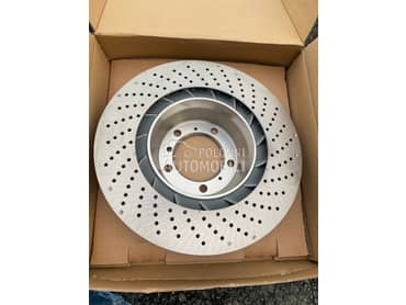 Zadnji levi disk za Porsche 911 od 2004. do 2012. god.