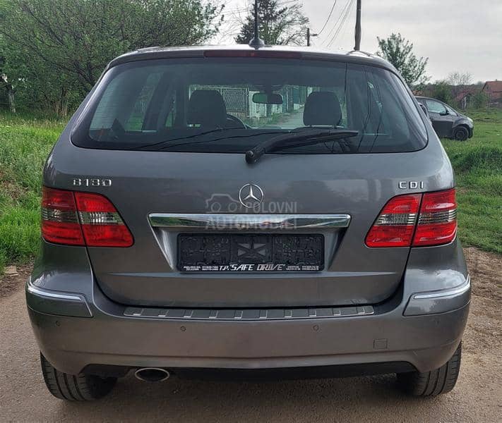 Mercedes Benz B 180 CDI Chrom