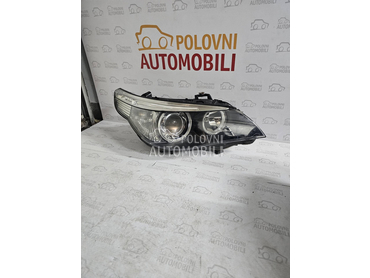 Desni far E60 za BMW 518, 520, 520 GT ... od 2003. do 2010. god.