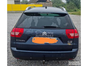 Zadnji branik za Citroen C5 od 2008. do 2019. god.