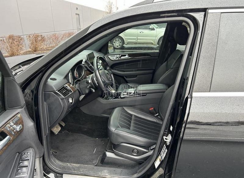 Mercedes Benz GLS 450 