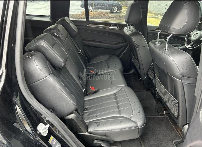 Mercedes Benz GLS 450 