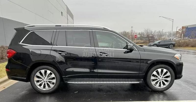 Mercedes Benz GLS 450 