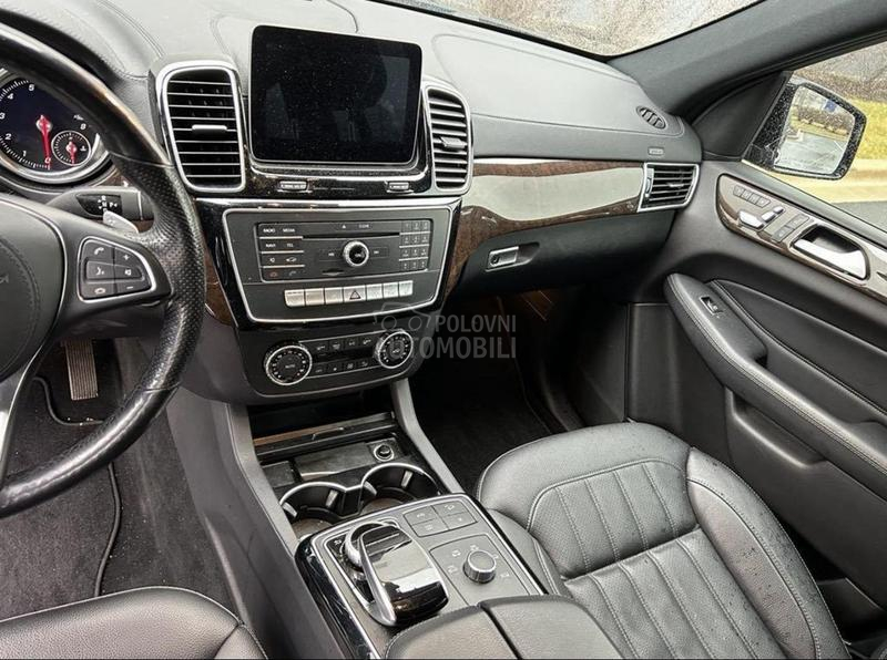 Mercedes Benz GLS 450 