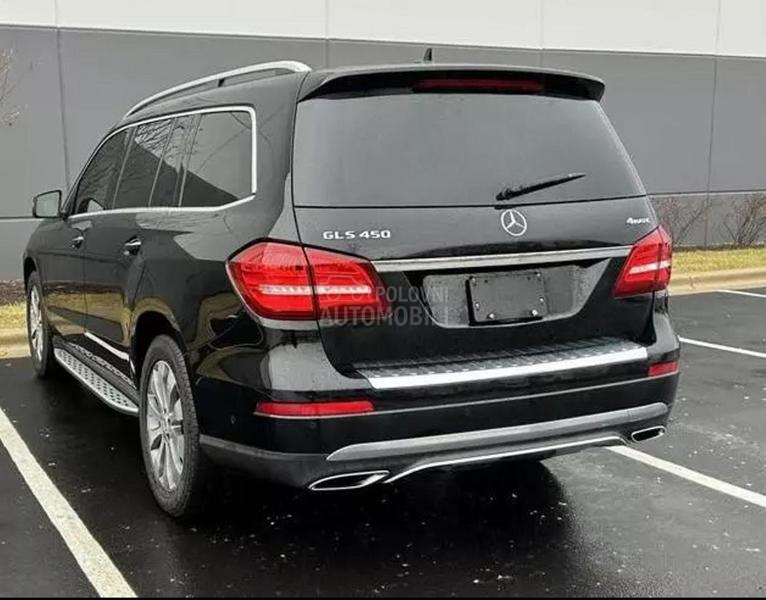 Mercedes Benz GLS 450 