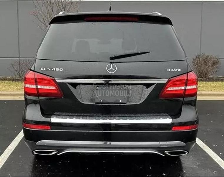 Mercedes Benz GLS 450 
