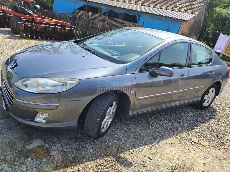 Peugeot 407 reg
