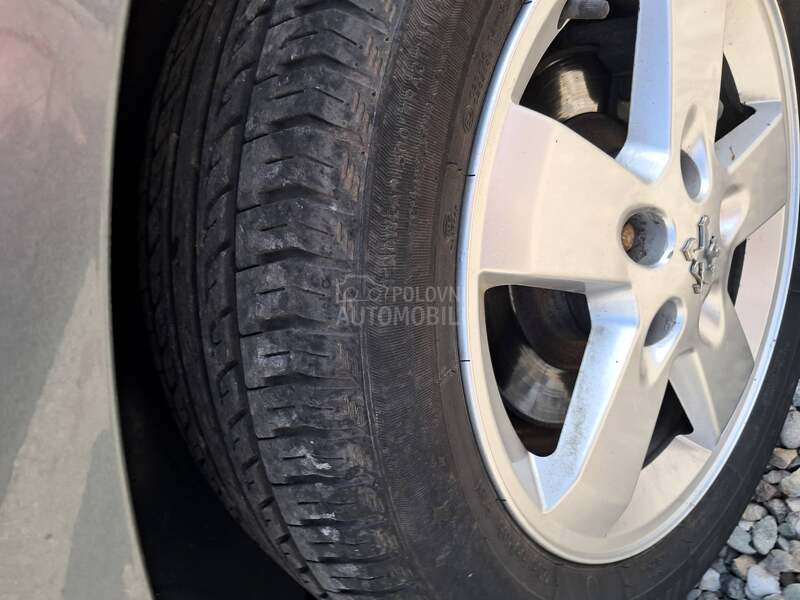 Peugeot 407 reg