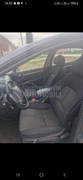 Peugeot 407 reg