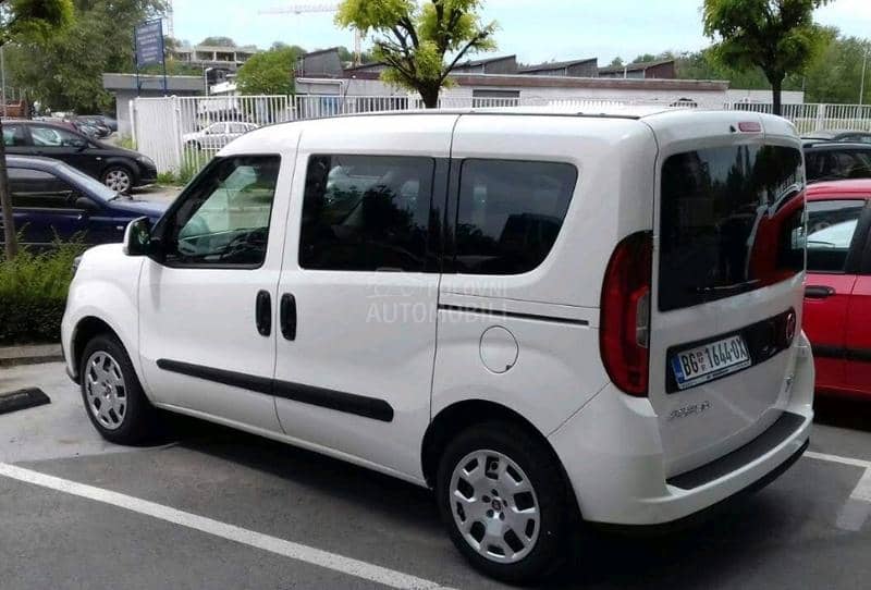 Fiat Doblo 1,4 MJET