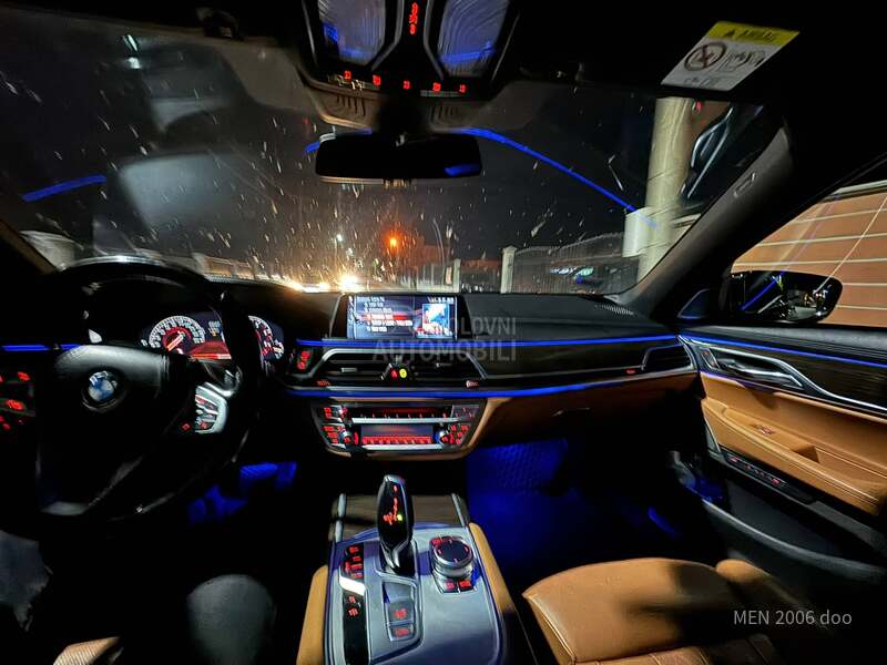 BMW 730 BMW 730 LD 3xTV