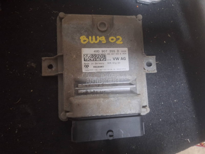 ECU motorni racunar a4 b9