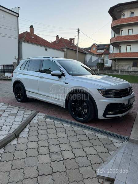 Volkswagen Tiguan VW TIGUAN R-LINE
