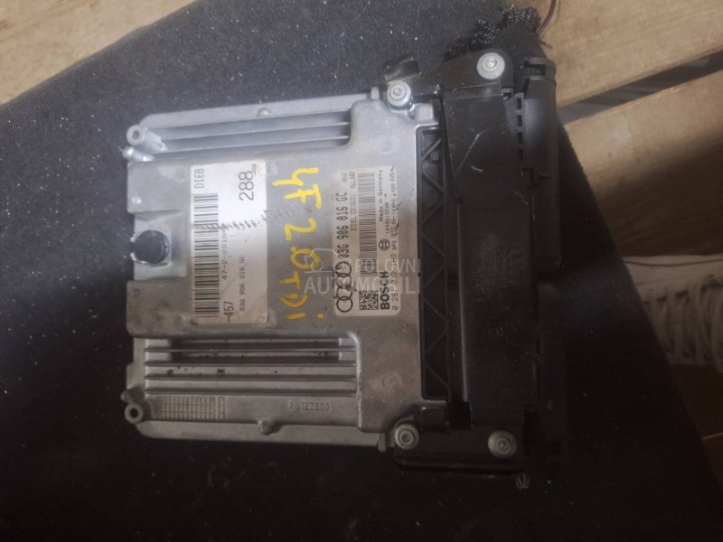ECU motorni racunar c6
