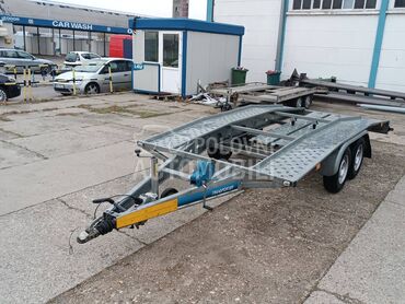 Knežev Trailers TRANSPORTER 2.7G