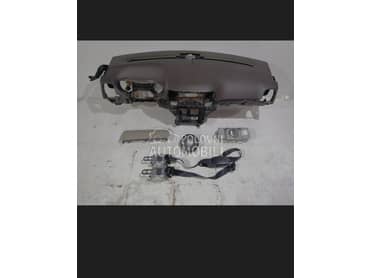 tabla airbag pojasevi za Jeep Cherokee od 2014. do 2025. god.