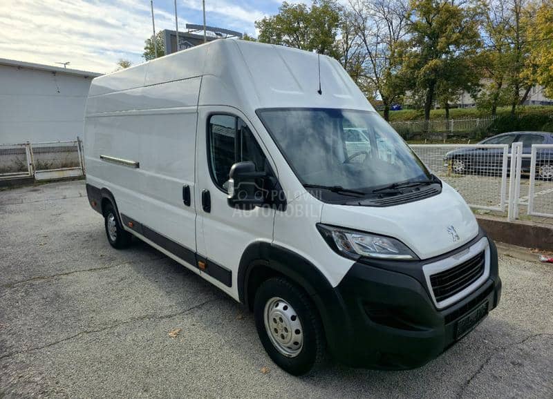 Peugeot Boxer L4H3 maxi