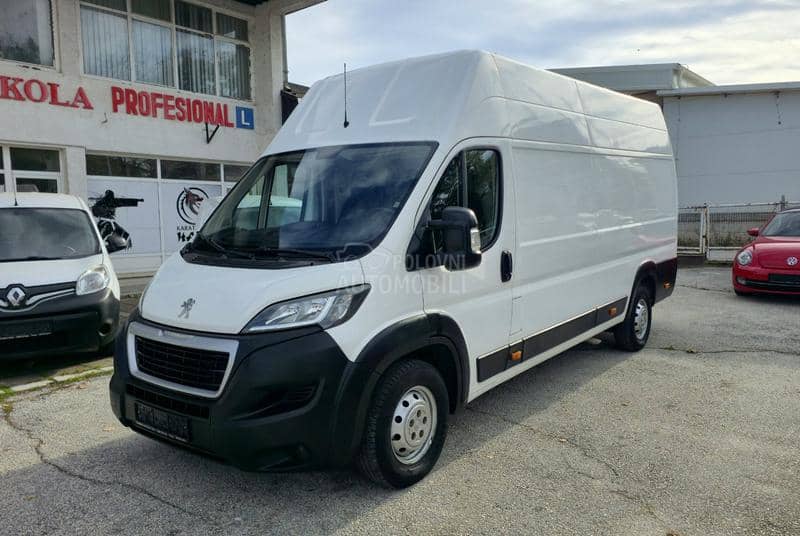Peugeot Boxer L4H3 maxi