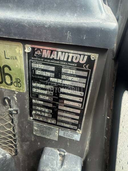 Manitou Mlt 1035 lsu