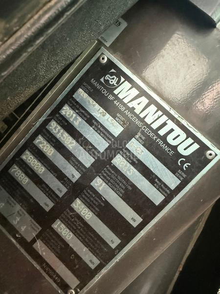 Manitou Mlt 634 120 lsu