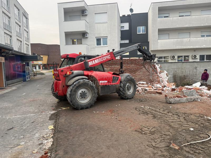 Manitou Mlt 634 120 lsu