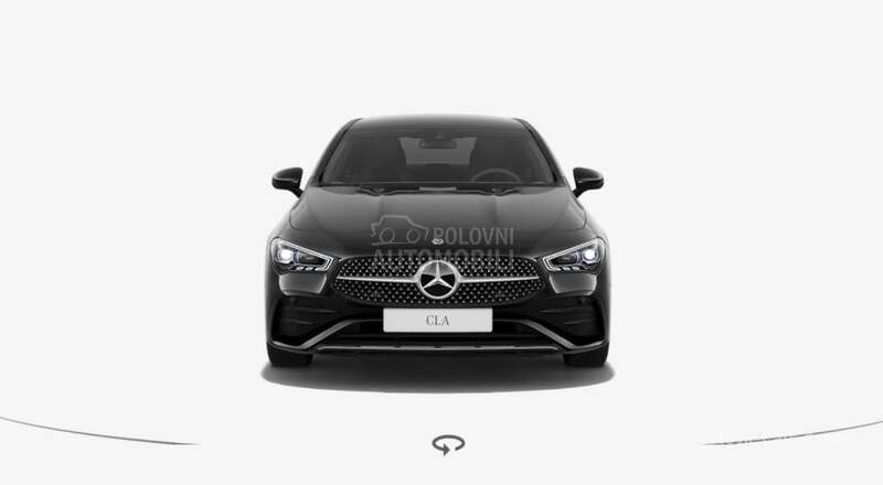 Mercedes Benz CLA 180 AMG