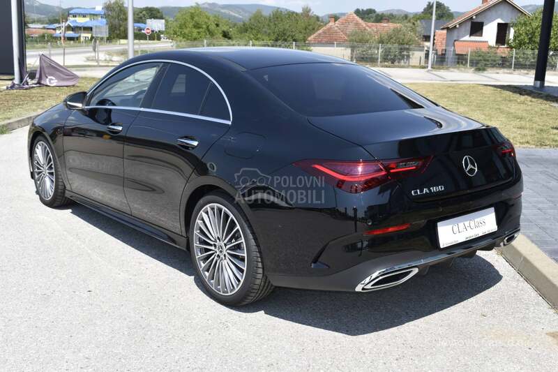 Mercedes Benz CLA 180 AMG