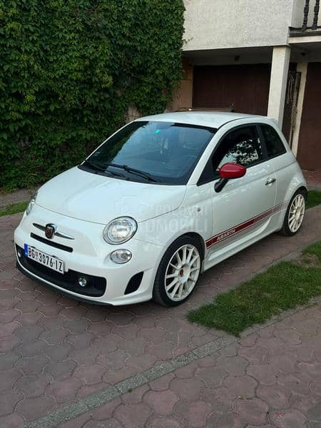 Fiat 500 ABARTH ESSEESSE