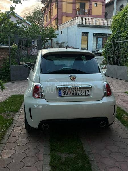 Fiat 500 ABARTH ESSEESSE
