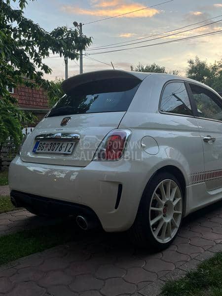 Fiat 500 ABARTH ESSEESSE