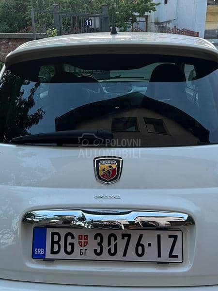 Fiat 500 ABARTH ESSEESSE